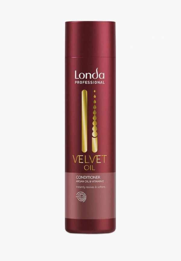 

Кондиционер для волос Londa Professional, Белый, VELVET OIL для обновления, 250 мл