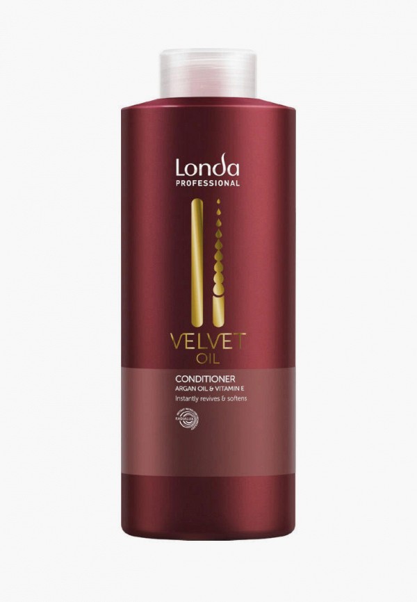 

Кондиционер для волос Londa Professional, Белый, VELVET OIL для обновления, 1000 мл