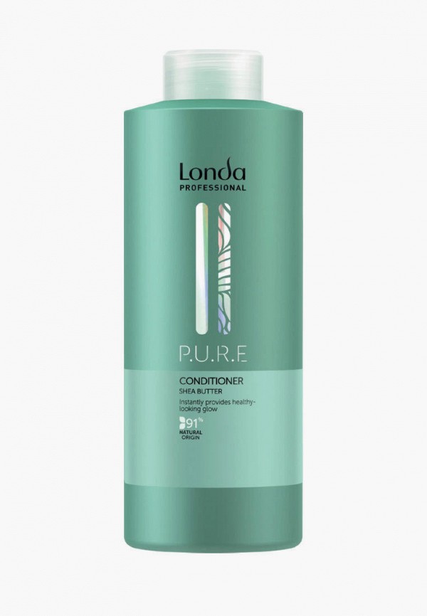 

Кондиционер для волос Londa Professional, Прозрачный, P.U.R.E. для сияния, 1000 мл