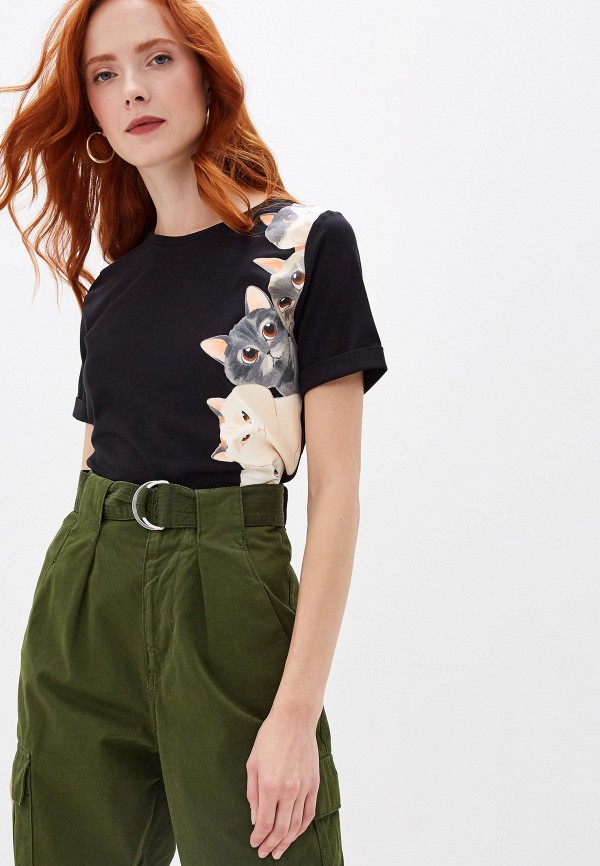 

Футболка Fashion.Love.Story, Черный