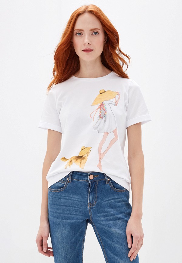 

Футболка Fashion.Love.Story, Белый