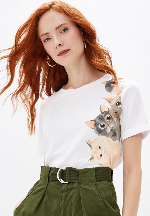 

Футболка Fashion.Love.Story, Белый