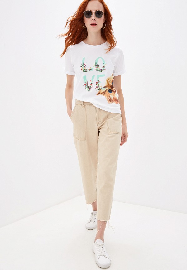 

Футболка Fashion.Love.Story, Белый