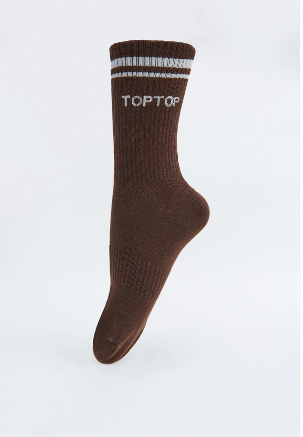 

Носки Top Top, Коричневый
