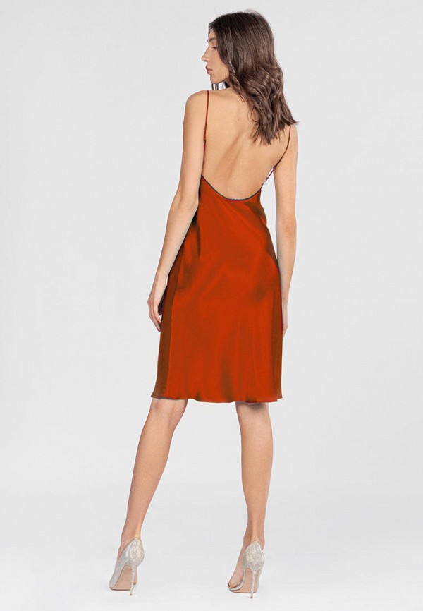

Платье Kristina Méndez Couture, Оранжевый, Kristina Méndez Couture MP002XW00P65