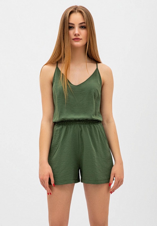 

Комбинезон itelle, Зеленый, itelle MP002XW00P88