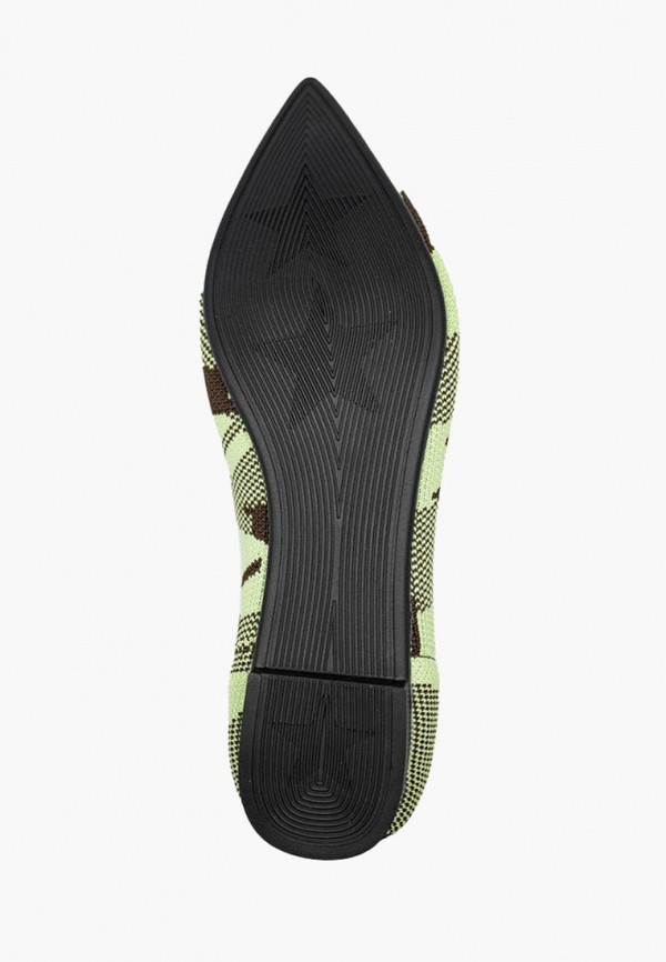 

Балетки Dasti, Зеленый, Dasti MP002XW00P8M