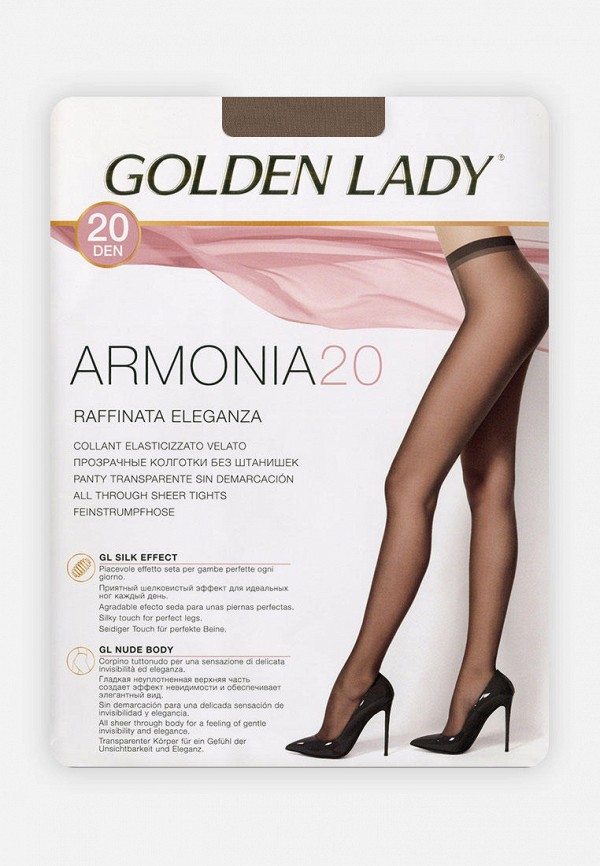 

Колготки Golden Lady, Бежевый, ARMONIA 20 DEN