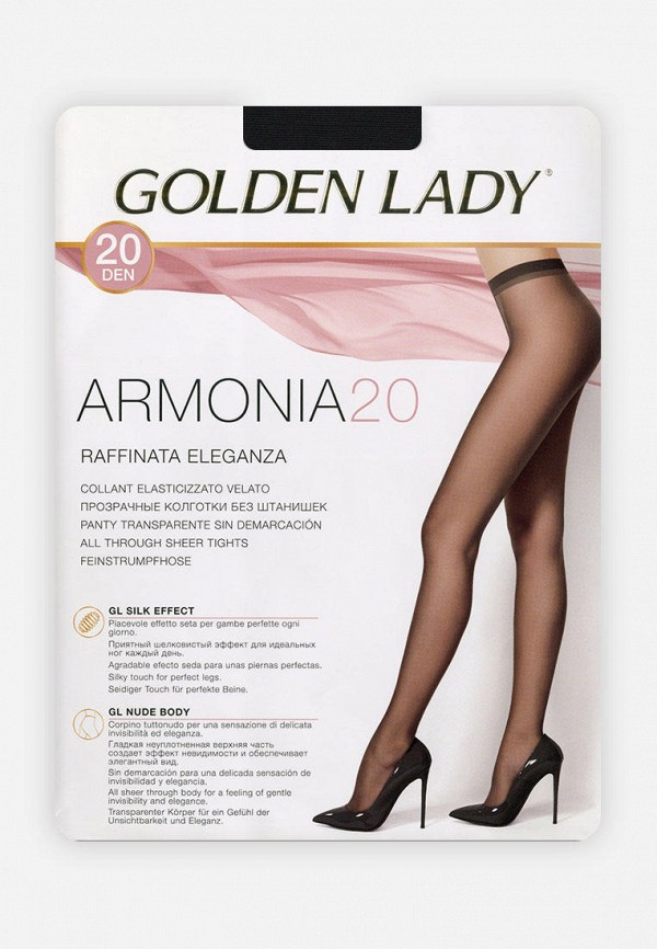 

Колготки Golden Lady, Черный, ARMONIA 20 DEN