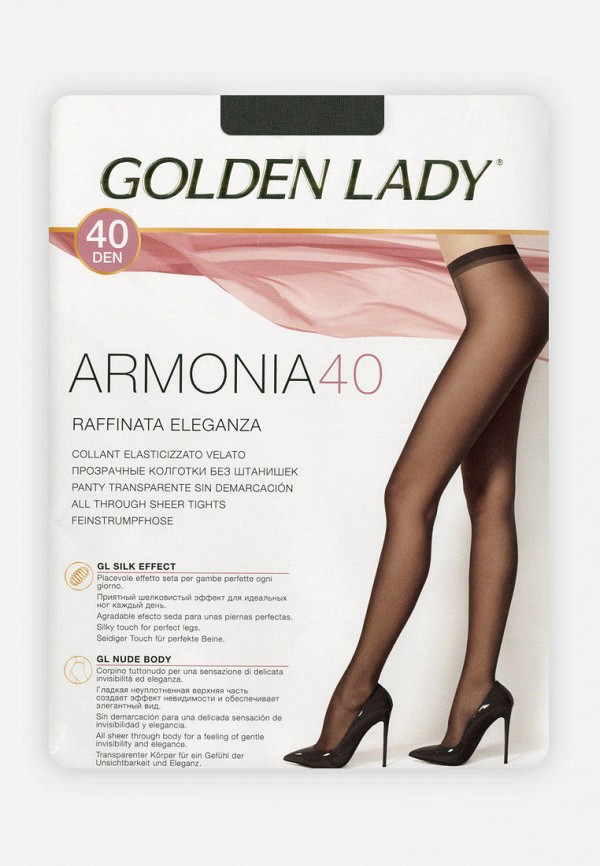 

Колготки Golden Lady, Серый, ARMONIA 40 DEN