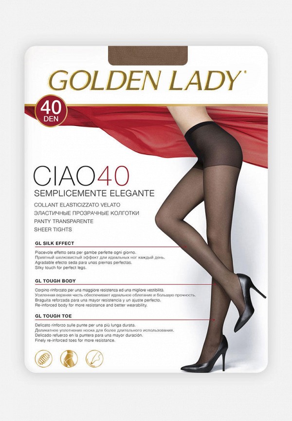 

Колготки Golden Lady, Бежевый, CIAO 40 DEN