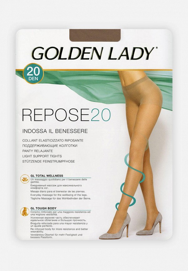 

Колготки Golden Lady, Бежевый, REPOSE 20 DEN