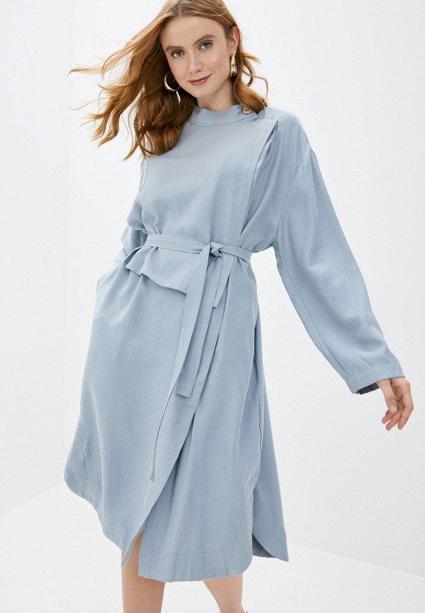 

Платье Hassfashion, Голубой