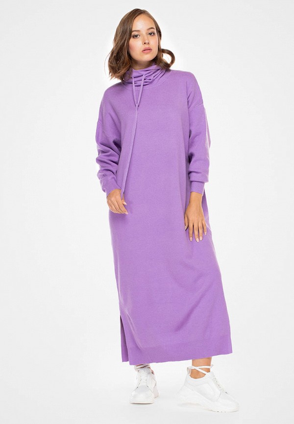 

Платье Anna Anna, Фиолетовый, Soul