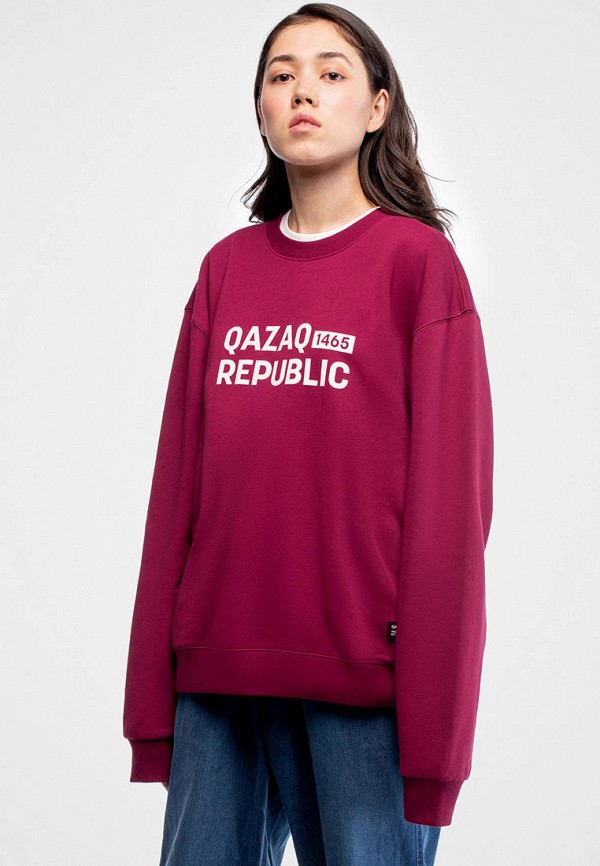 

Свитшот Qazaq Republic, Фиолетовый
