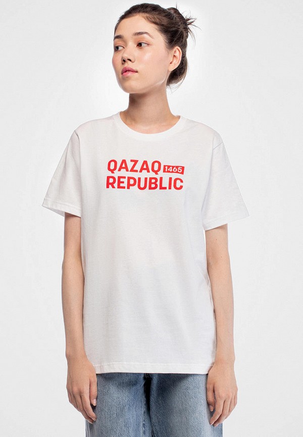 

Футболка Qazaq Republic, Белый, Qazaq Republic