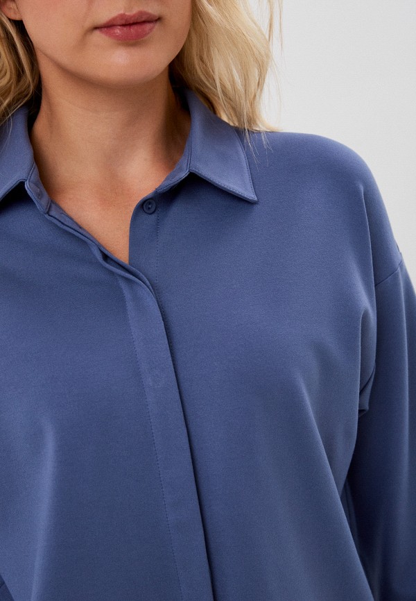 Блуза La selva голубой, размер 42, фото 4