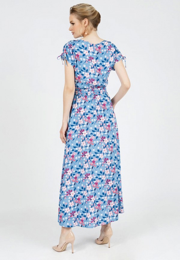 Платье Olivegrey голубой, размер 46, фото 2