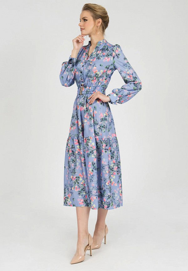 Платье Marichuell голубой, размер 46, фото 2