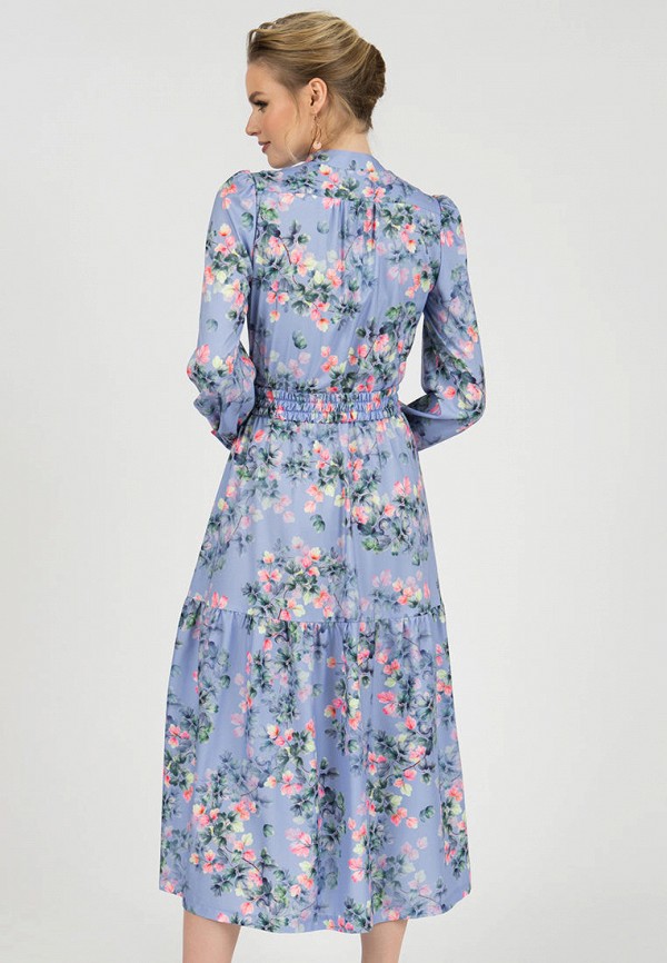 Платье Marichuell голубой, размер 46, фото 3