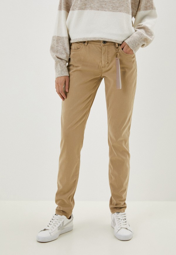 

Брюки Marc O'Polo, Бежевый, Slim Fit LULEA