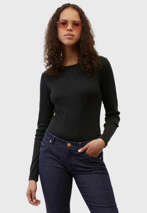 

Лонгслив Marc O'Polo Denim, Черный