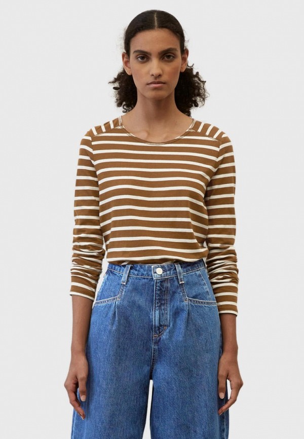 

Лонгслив Marc O'Polo Denim, Коричневый