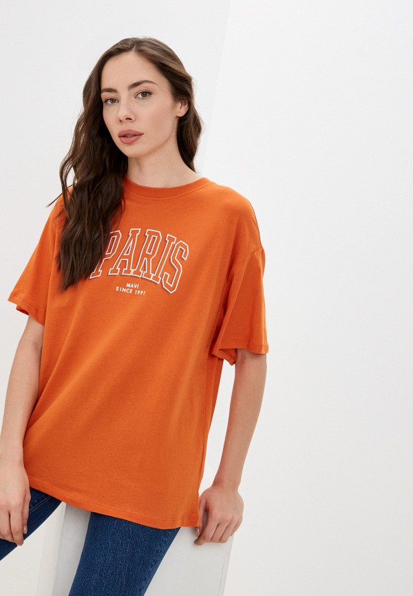 

Футболка Mavi, Оранжевый, SHORT SLEEVE TOP