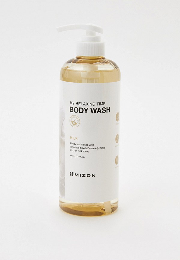 Гель для душа Mizon MY RELAXING TIME, 800 мл mizon гель для душа голубика my relaxing time body wash 800 мл