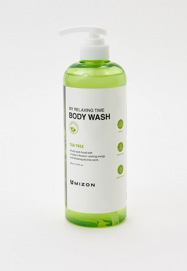 Гель для душа Mizon MY RELAXING TIME, 800 мл mizon гель для душа голубика my relaxing time body wash 800 мл