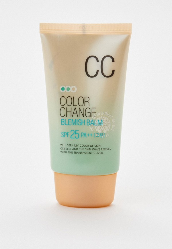 Тональное средство Welcos LOTUS COLOR CHANGE BLEMISH, 50 мл.