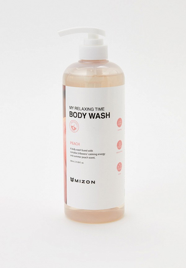 Гель для душа Mizon MY RELAXING TIME, 800 мл mizon гель для душа голубика my relaxing time body wash 800 мл