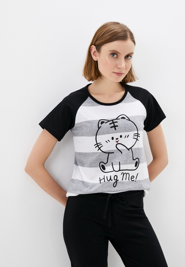 Пижама Vienetta разноцветный, размер 42, фото 2