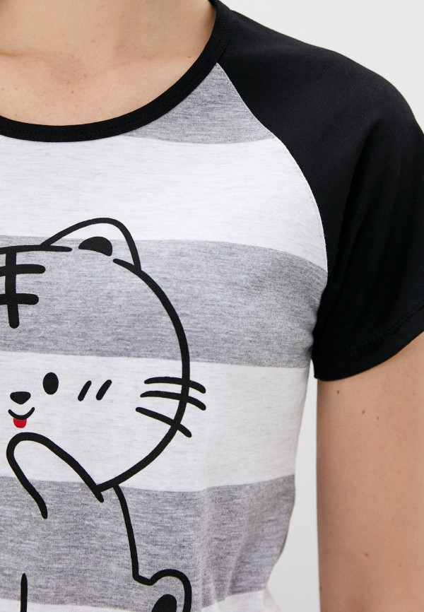 Пижама Vienetta разноцветный, размер 42, фото 4