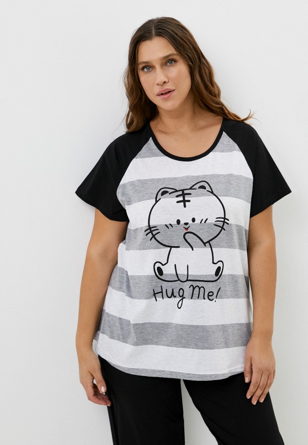 Пижама Vienetta разноцветный, размер 50, фото 2