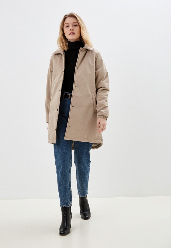 фото Куртка утепленная край