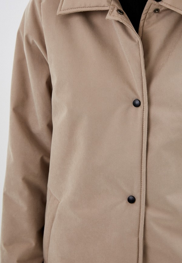 фото Куртка утепленная край