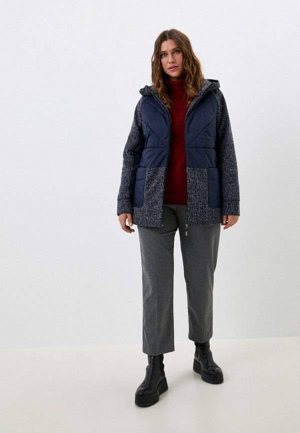 фото Куртка утепленная adele fashion