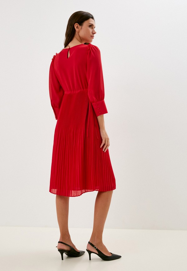 Платье Vera Moni красный, размер 44, фото 3