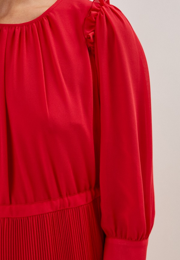 Платье Vera Moni красный, размер 44, фото 4