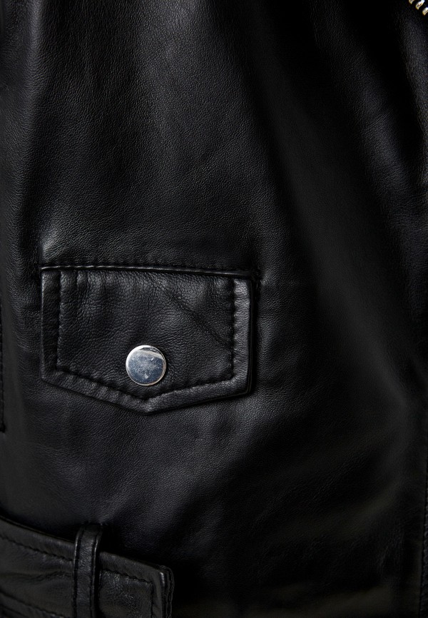 фото Куртка кожаная снежная королева