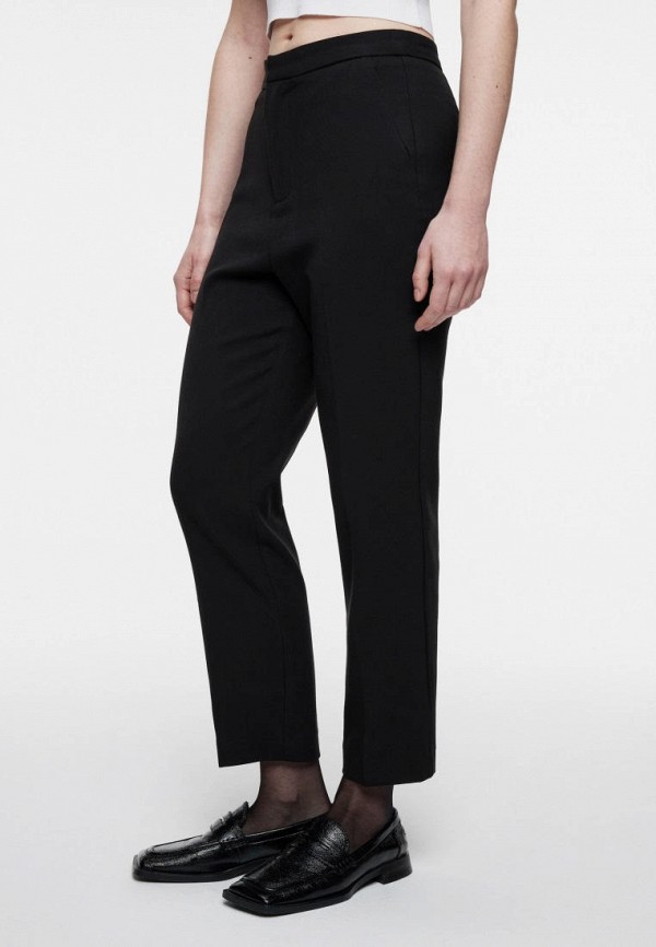 Брюки Befree черный, размер 48, фото 4