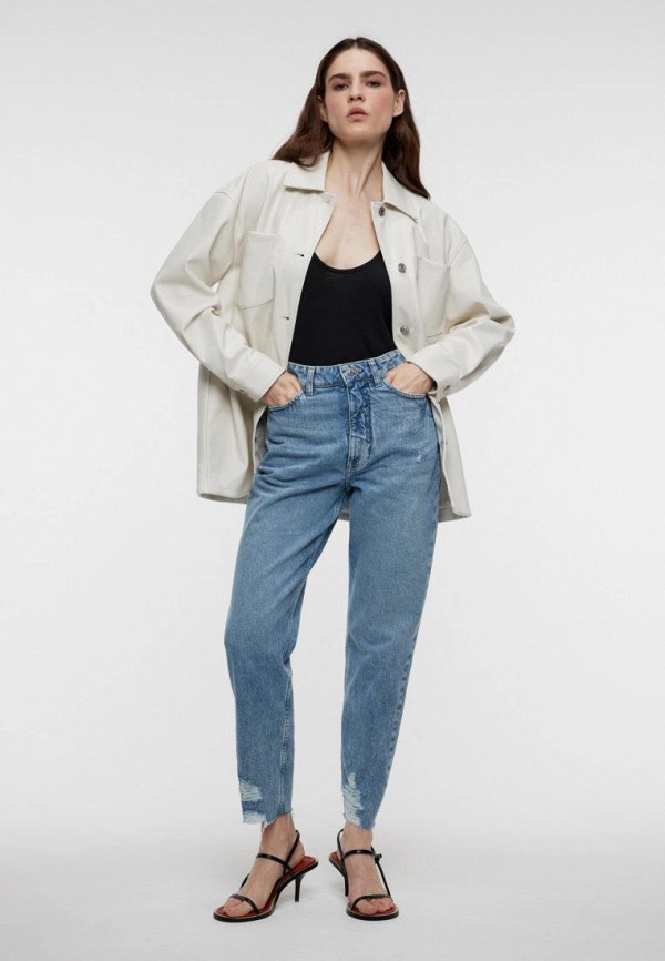 фото Куртка кожаная befree