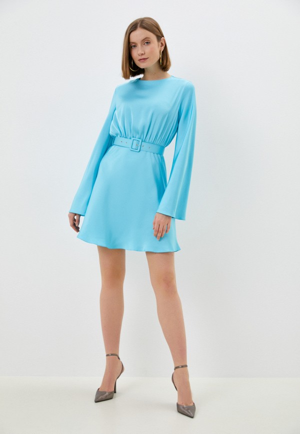 Платье You голубой, размер 46, фото 2