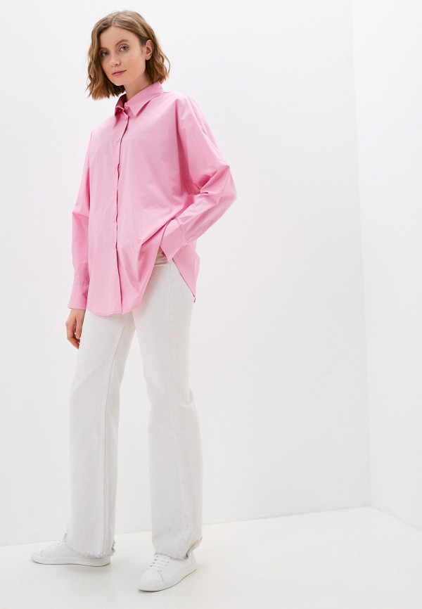 Рубашка You розовый, размер 46, фото 2