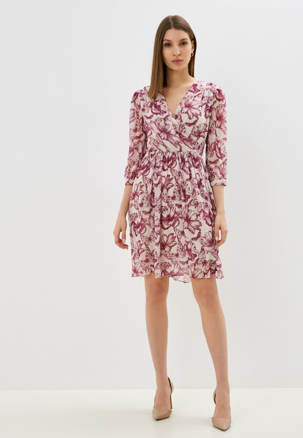 Платье Selisa бежевый, размер 42, фото 2