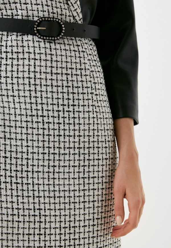 Платье Selisa белый, размер 42, фото 4