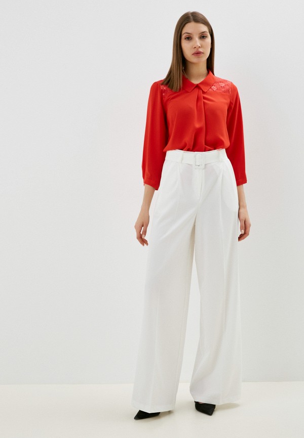 Блуза Selisa красный, размер 44, фото 2