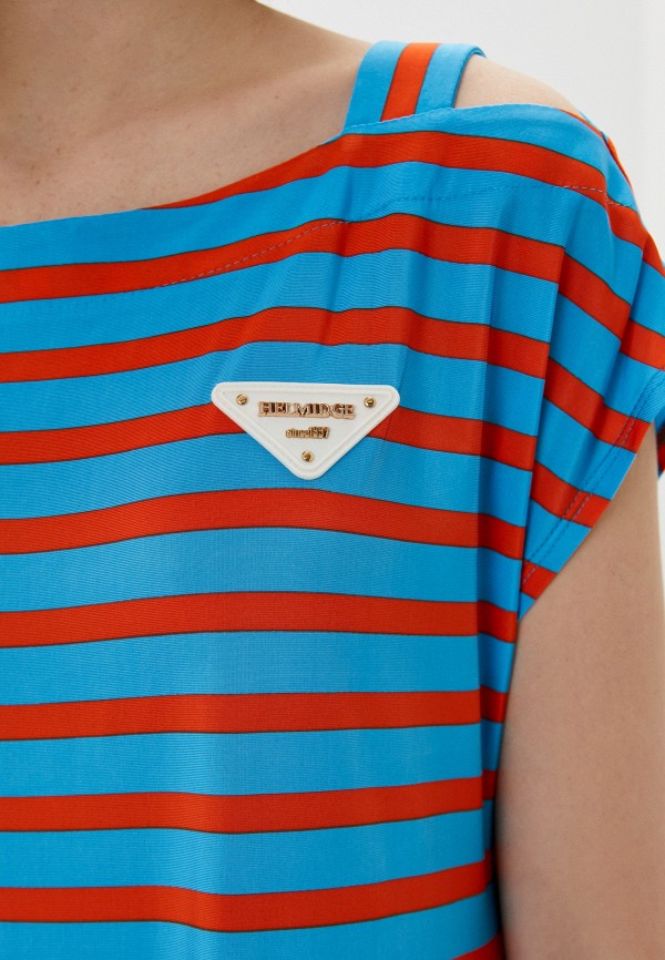 Платье Helmidge голубой, размер 50, фото 4