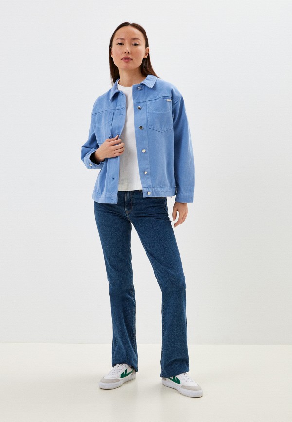 фото Куртка джинсовая helmidge